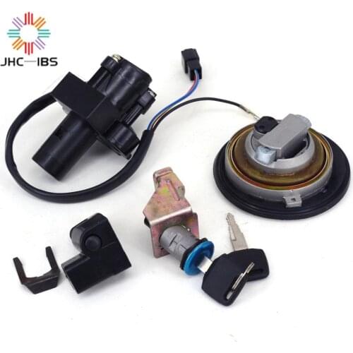 Motorcycle Ignition Switch Fuel Gas Cap Seat Lock Key Set For HONDA CBR250 CBR 250 2011 2012 2013
