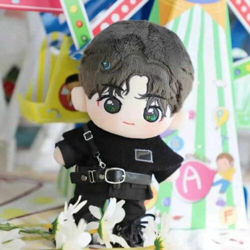 Limit The Untamed Wang Yibo Xiao Zhan Plush 20cm Doll Clothes Toy Sa GG