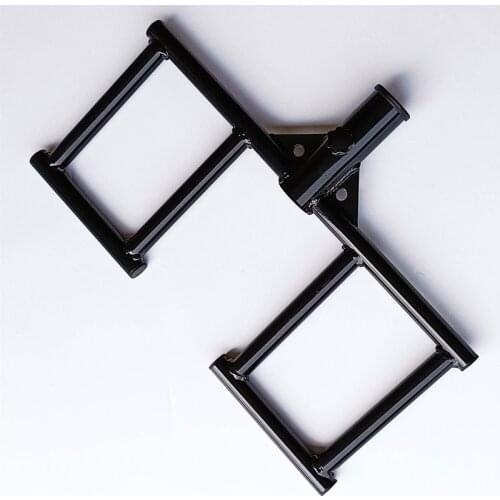 Multi-Grip Barbell Press Push Bar Weightlifting Deadlift Squat Handle T-Bar Row Plateform Attachment Barbell Shoulder Support