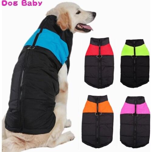 Dog Clothes For Small Dogs Winter Puppy Chihuahua Pet Dog Clothes Waterproof Medium Large Dog Coat Jacket Ropa Para Perros S-5XL