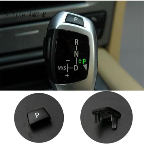 Car Styling Style Gear Shift Handle Sleeve Button Cover Stickers For BMW 3 5 7 Series F10 F11 E70 G30 F01 F02 X1 X3 X4 X5 X6 E70