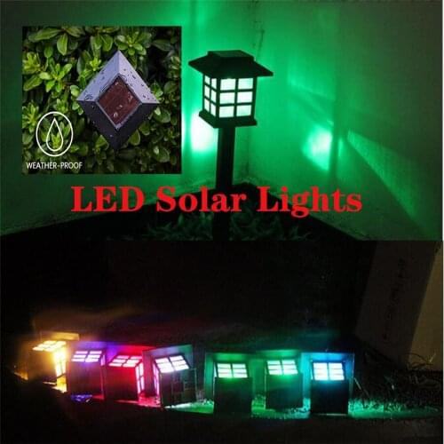 Solar Light OutdoorSolar Powered Lawn Lamp Waterproof Sunlight Spotlights for Driveway Walkway Path Landscape Garden Decor