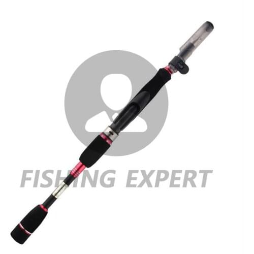 Ultra-ligh Carbon Fiber Spinning Rod Telescopic Raft Rods Mini Small Sea Pole 1.8/2.1/2.4/2.7 M Soft-tailed Fishing Rod Kastking