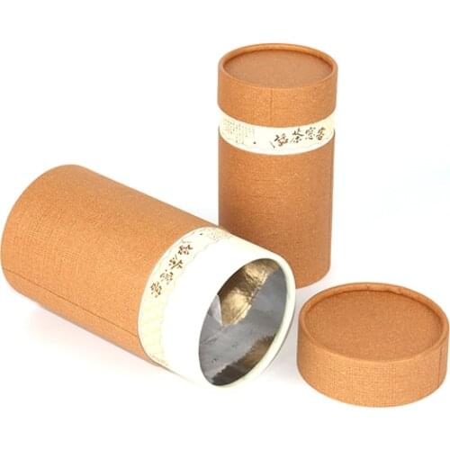 Xin Jia Yi Packaging Fancy Paper Newest Design Round Gift Boxes Large Scarf Clothing Eco-Friend Material Art Paper Tube