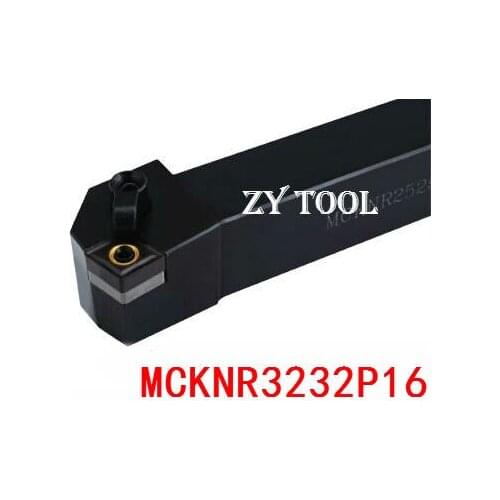 High Quality MCKNR3232P16 32mm*32mm*170mm Lathe Tools MCKNL3232P16 75 Degree Tool bit External Screw Down Locked