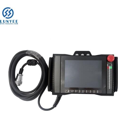 High Performance 6 Axis Automatic Robot Arm RS232 Servo Motor Robot Controller