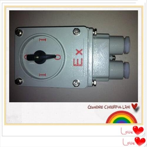 Explosion-Proof Conversion on-off BHZ51-10/3 Three-Phase on-off 10a380v BHZ51-25/3 Motor Control Switch