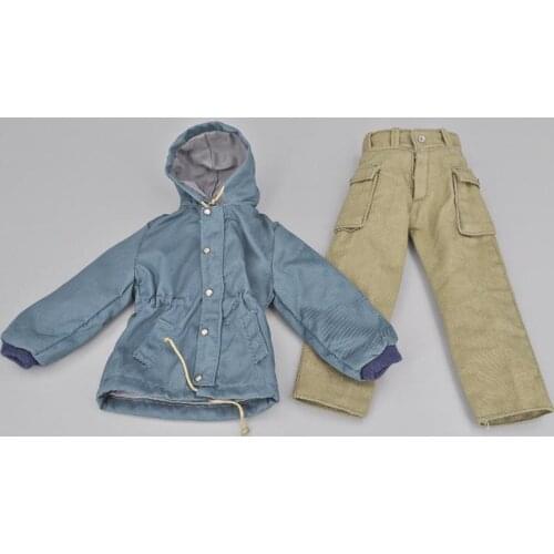 1/6 soldier U.S. special forces jacket casual windbreaker sweater model for 12 inch action figure