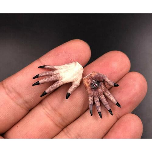 1:6th Witcher monster with eyes hand claw hand Model F12" Female tbl HT Figure