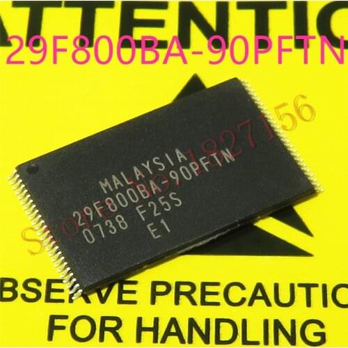 1pcs/lot 29F800BA MBM29F800BA-90PFTN 29F800 In Stock