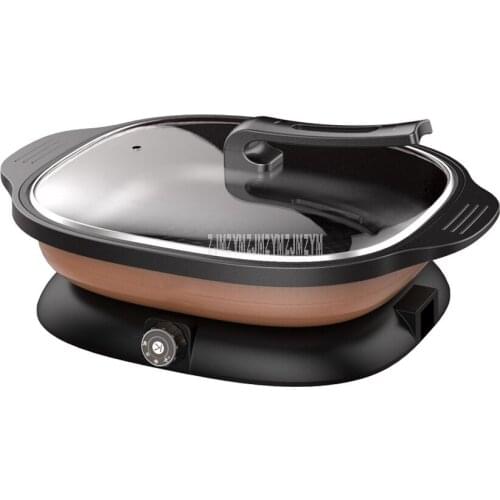 36*32cm Non-stick Electric Frying Pan Pancake Making Machine Household Stir-frying Stew Roasting Multi Cooker Machine JG-J8362