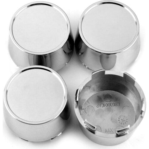 4pcs 63mm 59mm Silver Hub Caps Pure Base Car Wheel Center Cover For Rims For Alloy Wheels Hubcaps C803001CAP