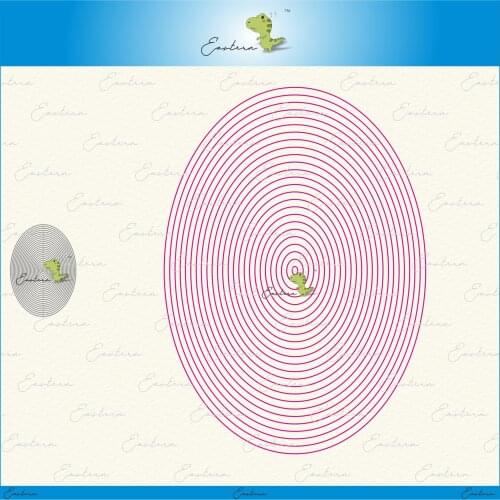 Oversized frame 7 metal cutting dies 2020 new metal cutting dies diy die molds Scrapbooking Paper Making die cuts crafts die cut