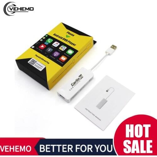 Carlinkit Car Link Dongle Link Dongle Universal Auto Link Dongle Navigation Player USB Dongle For Apple Android CarPlay