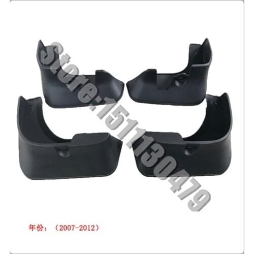 Car Styling for Toyota AVALON 2007-2020 Mudguard car cover fender soft mudguard protection flap splash mud guard frame