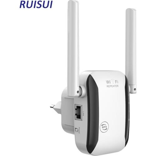 WiFi Range Extender Internet Booster Network Amplifier Router Wireless Signal Repeater 300Mbps 2.4G Repeater Network Dual Antenn