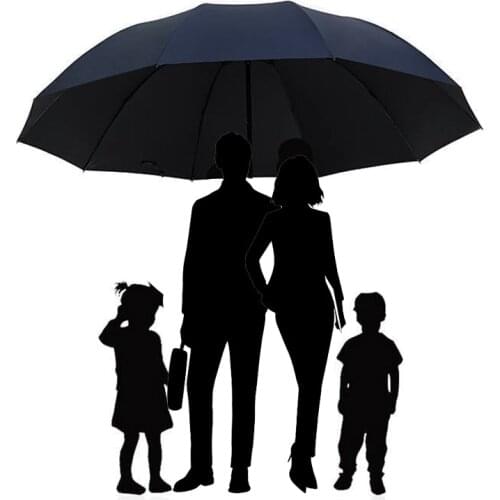 152CM Large Golf Umbrella Rain Women Windproof Large Folding Umbrella High Quality Men Business Umbrellas Outdoor Parapluie