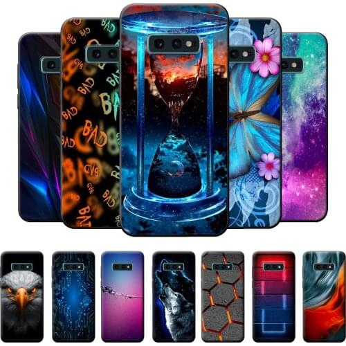 For Samsung S10E Case TPU Case For Samsung S10E Silicone Soft Phone Cover For Samsung Galaxy S10E S10 E Cat Case on S10e Fundas