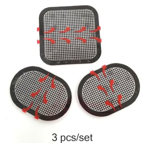 Massager Patch Replacement Gel Pads For Abs Stimulator Trainer Muscles Training EMS Massage Waist Toning Belt Accessories