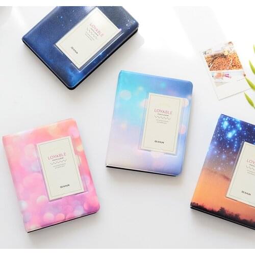 Los Fick Photo Album Scrapbook Wedding Fujifilm Instax Mini Film 32/64 Pockets Mini Album For Polaroid Film Instax Mini 11 9 8 7