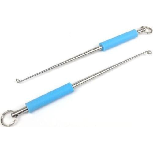 Fishing Knot Tying Tools Hook Remover Quick Knot Tying Loop Knot Tyer Tool and Carabiner Clip pesca