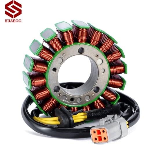Motorcycle Stator Coil for Can-am Renegade 570 800 800R 850 1000 1000R 420296907 420685920