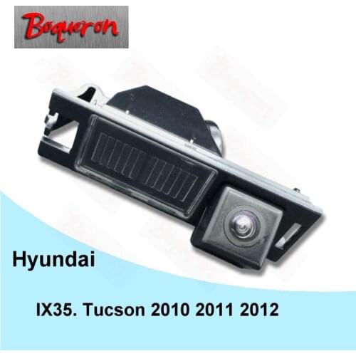 BOQUERON for Hyundai IX35 Tucson 2010 2011 2012 Reverse Parking Backup Camera HD CCD Night Vision Car Rear View Camera NTSC PAL