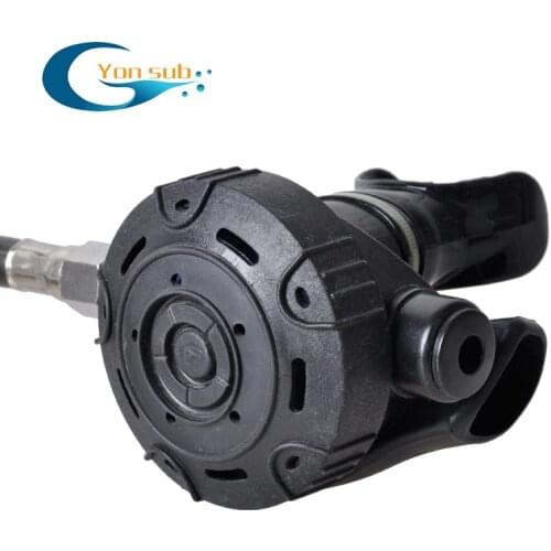 YONSUB Scuba Diving Regulator Low Pressure Second Stage Dive Mouthpiece Diving Equipment connector