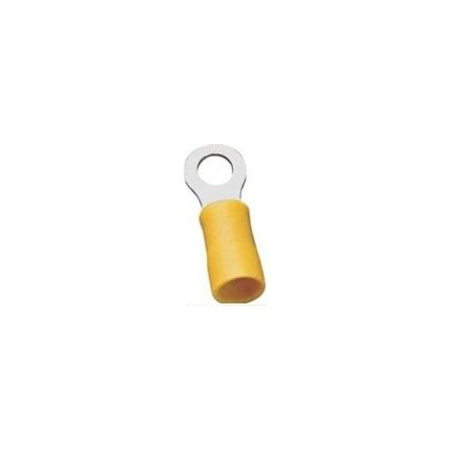 Circular pre-insulating terminal RV5.5-6 Yellow 500 pieces