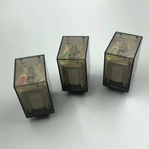 LM4C-L 3A DC12V DC24V AC220V 14Pin household Intermediate relays