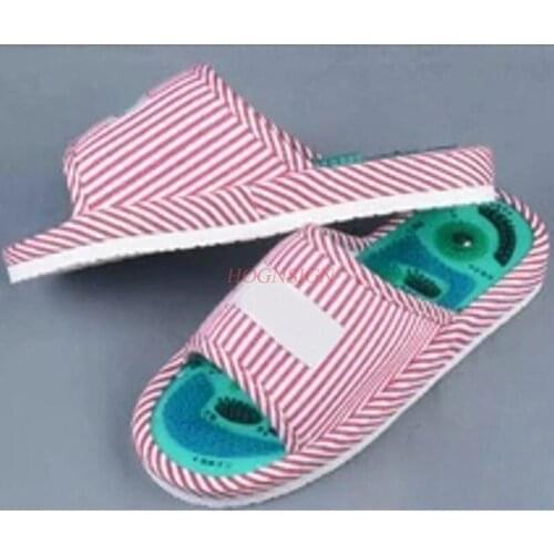 Feet Massager Slipper Men And Women Non-slip Pedicure Shoe Health Foot Reflexology Shoes Explosions Slippers Massage Supplies
