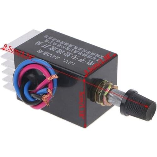 Motor Speed Controller Switch Truck Fan Heater Control Defroster DC 12V 24V