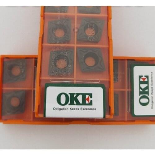 OKE CCMT120408-OTR OC2125/CCMT120412-OTR OC2125/CCMT120408-OTR OC2025/CCMT120412-OTR OC2025 CNC carbide inserts 10PCS/BOX