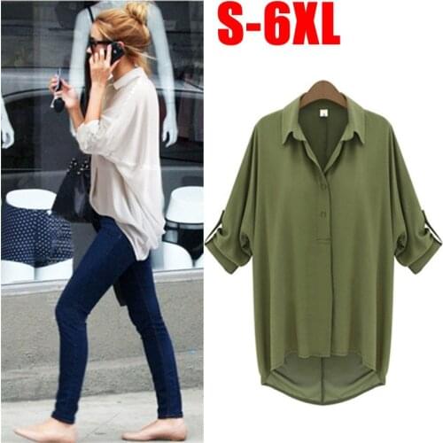 Passion Goddess Womens Chiffon Blouses