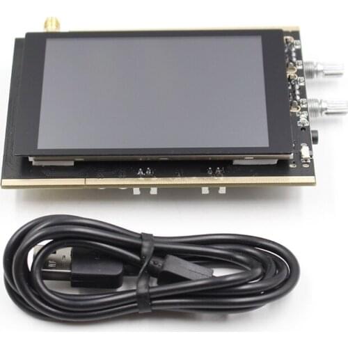 50Khz-200Mhz Malachite SDR Radio Malahit DSP 3.5 Inch Touching Screen SDR AM SSB NFM WFM Transceiver Receiver