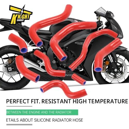 Silicone Radiator Hose For HONDA CBR1000RR 2008-2011 Motorcycle Accessories Motos Details about Coolant Water Pipe Vacuum Tube