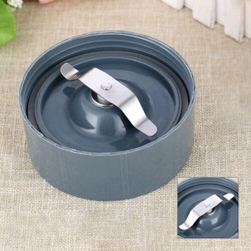 Flat Milling Blade Replacement Part Fits for Nutri-Bullet Extractor Blade Nutribullet 600W 900W Blender Stainless Steel Part