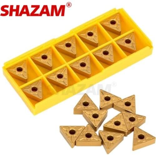 TNMG160404/08R Carbide Inserts Cutter CNC Lathe Turning Tools For Metal External Turning Tool Wholesale Inserts 10pcs