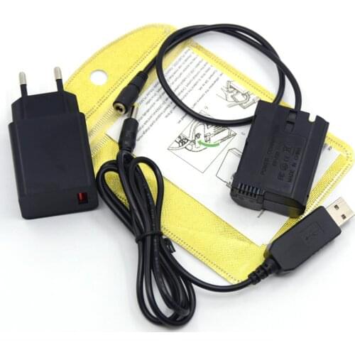 Power Bank MH-25 USB Cable+Charger+EP-5B EN-EL15a EL15 Fake Battery for Nikon Z6 Z7 V1 D850 D810 D810A D800E D750 D610 D600 D500