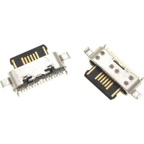 High Quality Charger Port Micro USB Charging Connector Dock Flex Cable Repair For Motorola Moto G7 Optimo Maxx XT1955DL