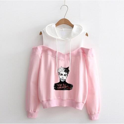 Leisure Aikooki Fashion Casual Hoodies 2019 Hot Sale New Style Sweatshirt Women Bling Cap Fans Clothes Kpops Hooded Plus Size XX