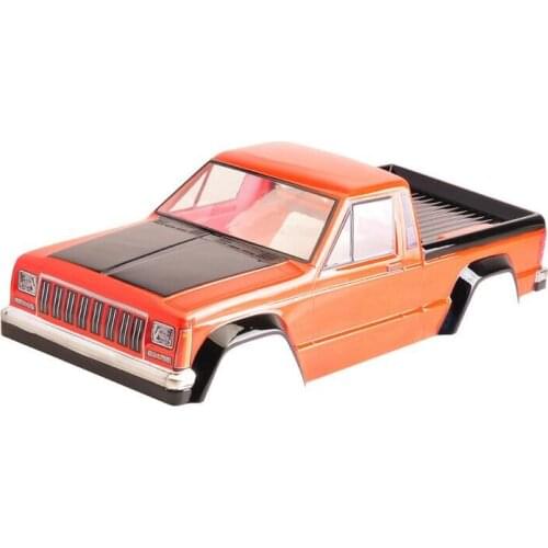 1/10 scale Rock Cralwer Pickup Clear Truck Body Unpainted & Uncut with Decals/Stickers For Axial SCX10 Defender D90 lOSI Redcat