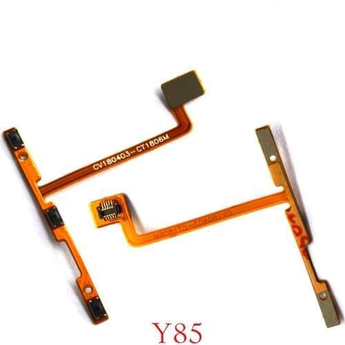 10pcs for Vivo V9/youth power on/off volume sidebutton strip flex cable