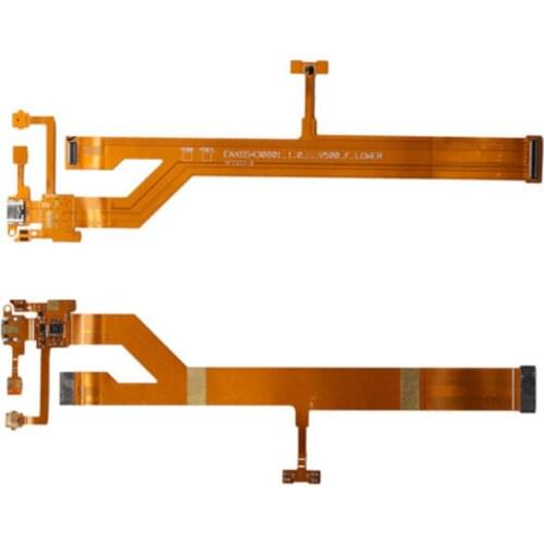 10pcs Charger Flex For LG G Tablet 8.3 V500 Charging Port Connector Flex Cable