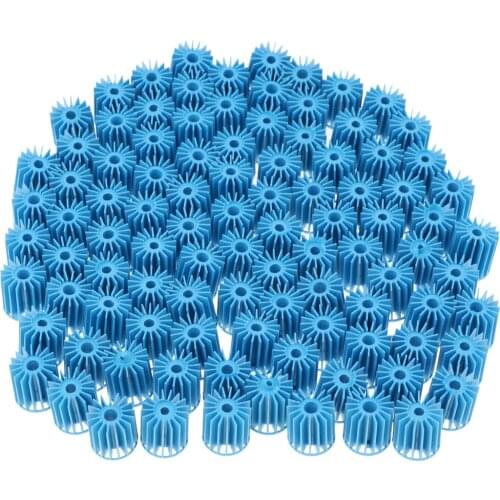 100 pcs Auqarium Biochemical Balls Fish Pond Filter Fish Tank Filtration