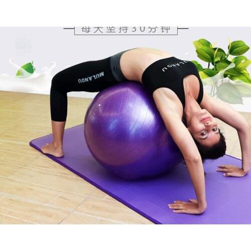 20sets/lot Yoga Balls Pilates Fitness Gym Balance Fitball Exercise Workout Ball Pregnancy Birthing Ball 600grams 0 & 20 Pumps