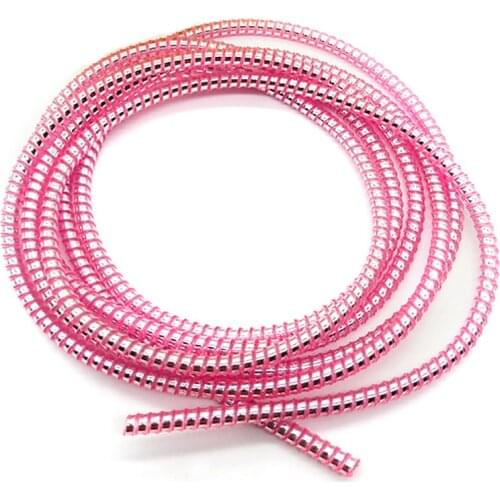 2020 1.5M Cable Winder Organizer For iPhone For Android USB Charging Data Line Cable Protector Wire Cord Protection Wrap