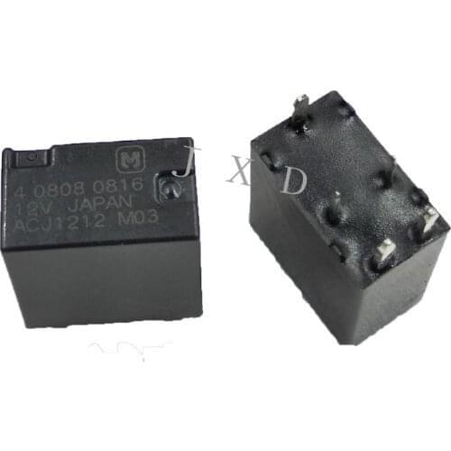 HOT NEW the car Fog lamps 12V relay G8VA-1A4T-R G8VA 1A4T R G8VA1A4TR 12VDC DC12V 12V 4PIN
