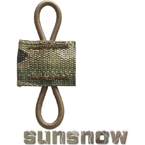 5pcs elastic ribbon loop PTT retainer MOLLE storage belt