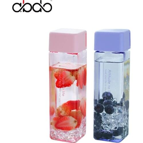 550ml Water Bottle for School Gourd Plastic Kids Cups Sports Waterbottle Nutrition Camping Eco Friendly Equipment Kitchen Items